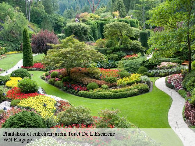 Plantation et entretien jardin  touet-de-l-escarene-06440 WN Elagage